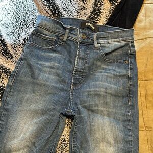 Express High-Waisted Skinny Legging Jeans size 6